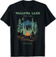 Wallowa Lake State Park Oregon Retro Vintage T-Shirt - T-Shirt | Black