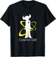 Jamiroquai Official Cosmic Girl Buffalo Logo T-Shirt - T-Shirt | Black