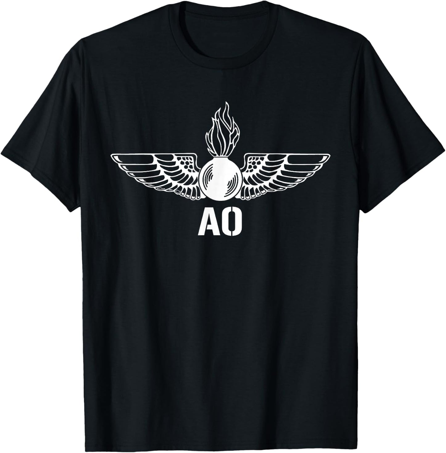 Aviation Ordnanceman Apparel Adult Men's Black Classic Fit Short Sleeve T-Shirt - T-Shirt | Black