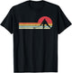 Ice Hockey Shirt. Retro Style For Hockey Player T-Shirt - T-Shirt | Black