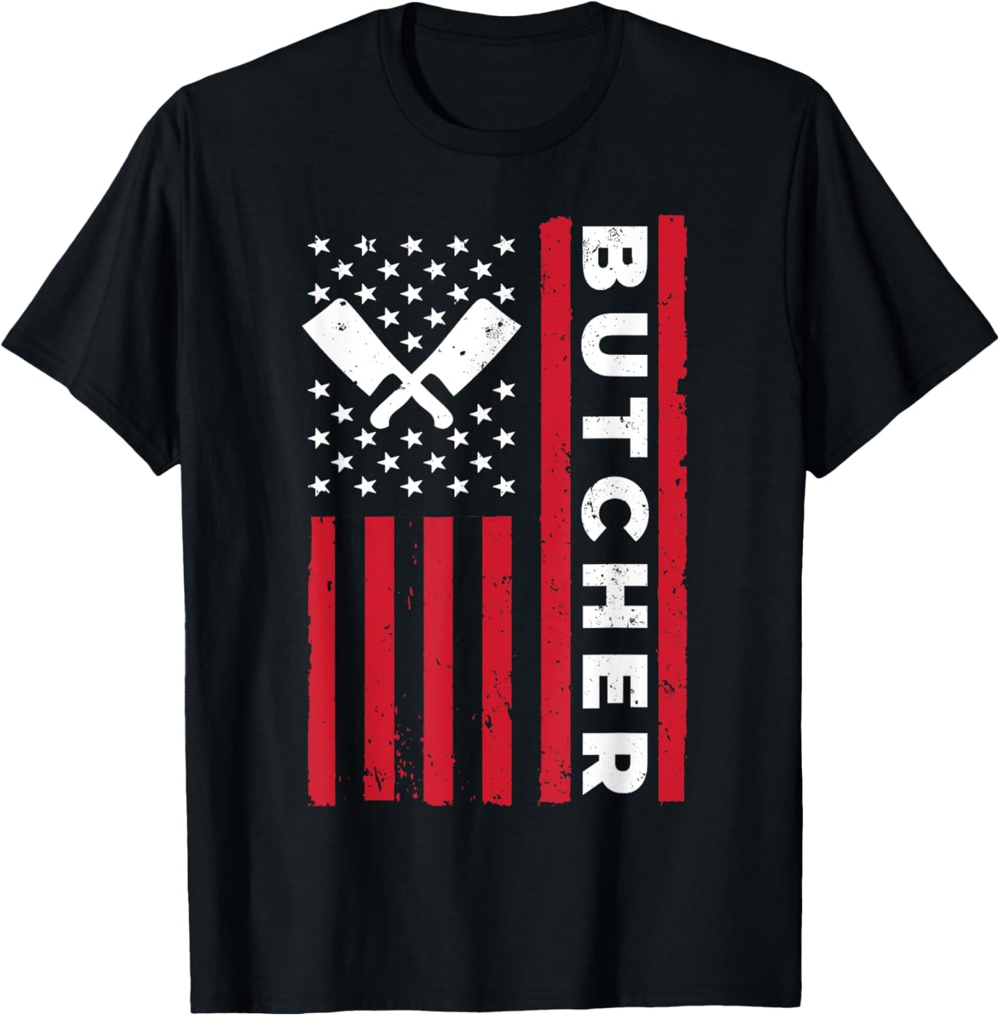Cool Butcher Art Women Butchery Meat Cutting Butcher T-Shirt - T-Shirt | Black