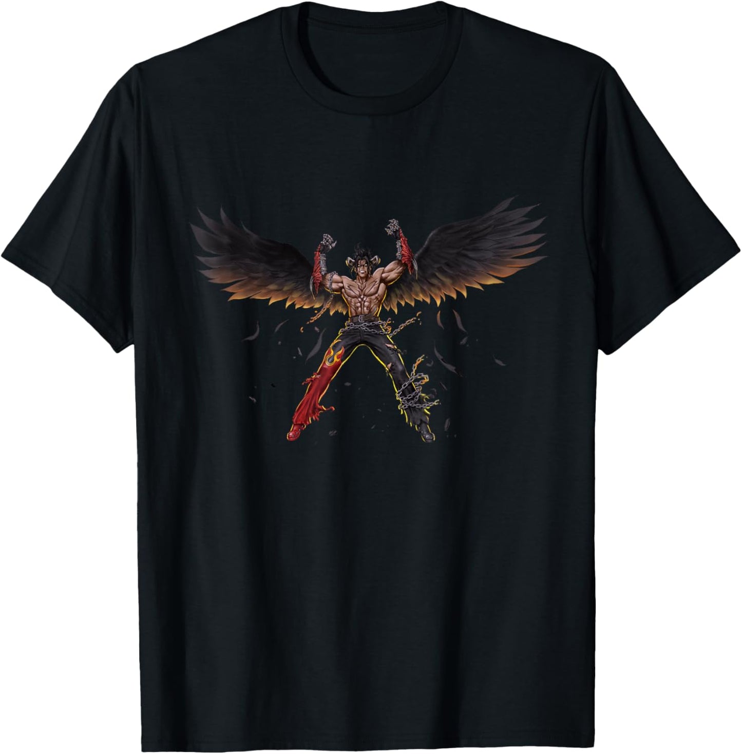 TEKKEN7 Devil JIN 004 T-Shirt - T-Shirt | Black