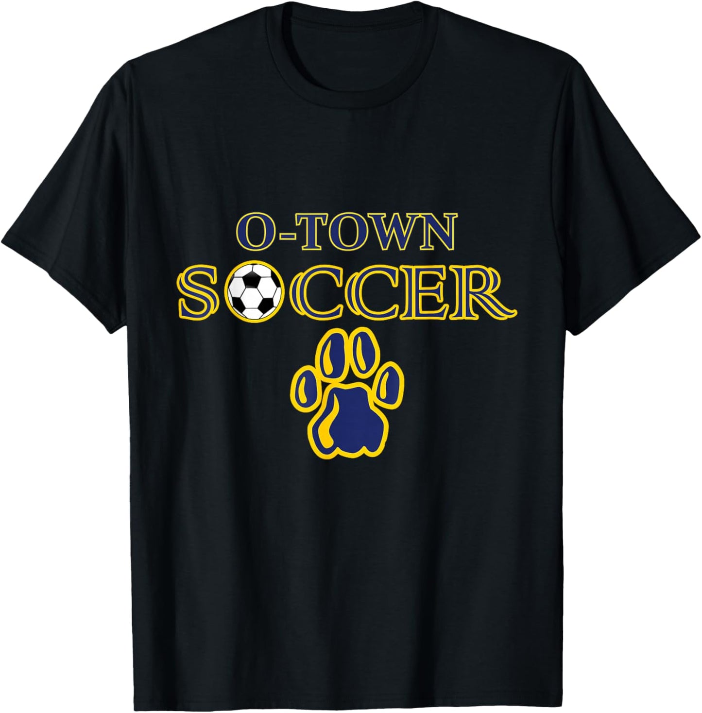 O-Town Soccer T-Shirt - T-Shirt | Black