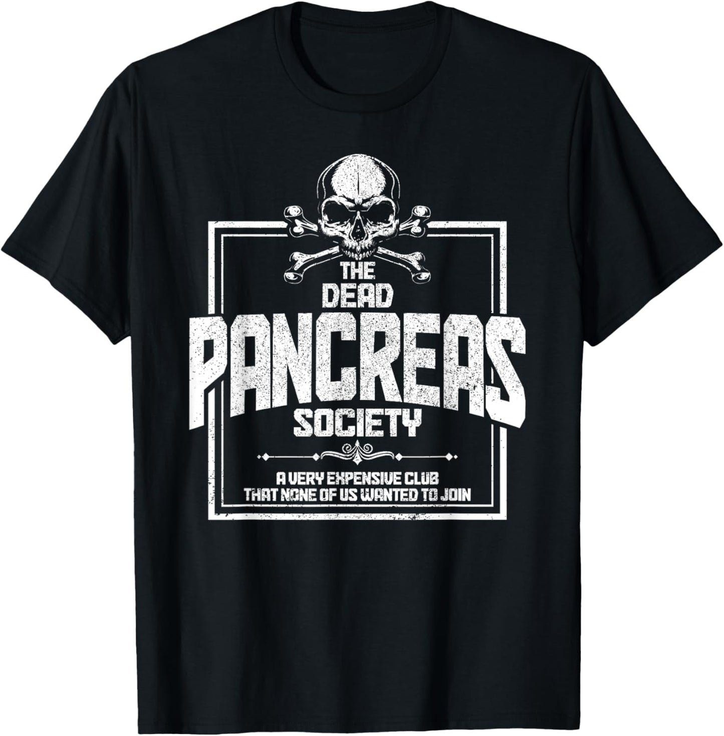 Diabetes Awareness Month Type 1 Diabetic T1D Awareness Funny T-Shirt - T-Shirt | Black