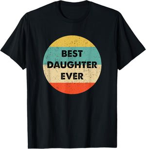 Daughter T-Shirt - T-Shirt | Black
