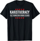 Kakistocracy Quote American Government Run by the Worst T-Shirt - T-Shirt | Black