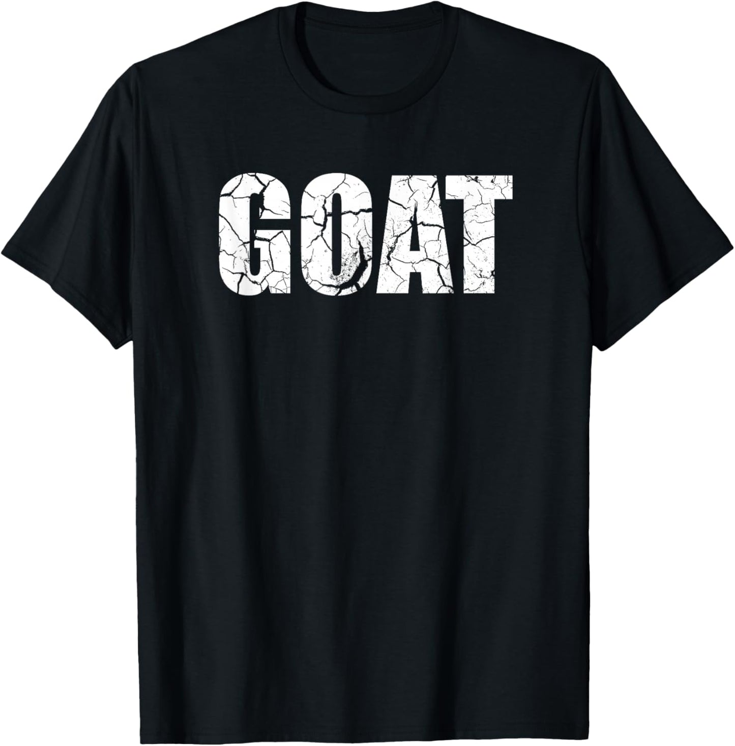 Goat Workout Sport Soccer Mode Trendy Cool Looking T-Shirt - T-Shirt | Black