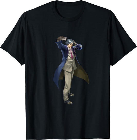 Bandai Namco Entertainment Inc. TEKKEN7 LEE CHAOLAN 003 , Small, Black T-Shirt - T-Shirt | Black