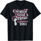 Created In Gods Image Established 2014 Christian Birthday T-Shirt - T-Shirt | Black