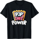 Pop Tart Power! Funny Toaster Pastry Gym Workout T-Shirt - T-Shirt | Black