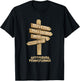 Gettysburg Pennsylvania American civil war - US History T-Shirt - T-Shirt | Black
