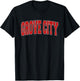 GROVE CITY PA PENNSYLVANIA Varsity Style USA Vintage Sports T-Shirt - T-Shirt | Black
