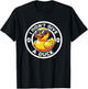 I Don't Give A Duck Irony And Sarcasm Yellow Duck -Adults , Black, Small, Short Sleeve, Humorous-Duck-Themed, Christmas, Winter T-Shirt - T-Shirt | Black