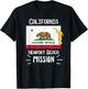 California Newport Beach Mormon LDS Mission Missionary Gift Women Girls Kids T-Shirt - T-Shirt | Black