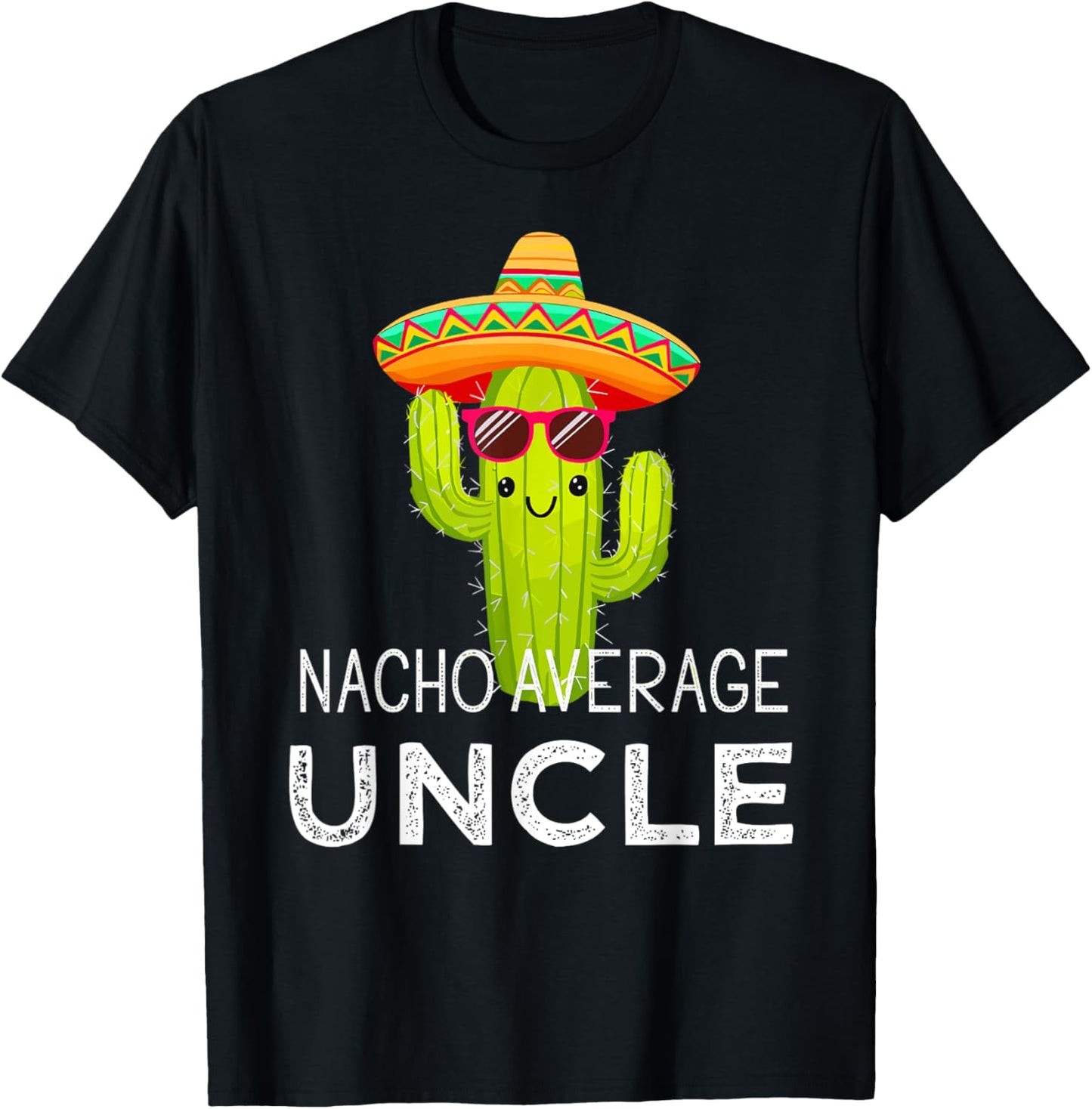Funny Saying Uncle Humor | Fun Hilarious Joke Memes T-Shirt - T-Shirt | Black