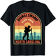 Dismal Swamp State Park North Carolina Retro Hiking T-Shirt - T-Shirt | Black