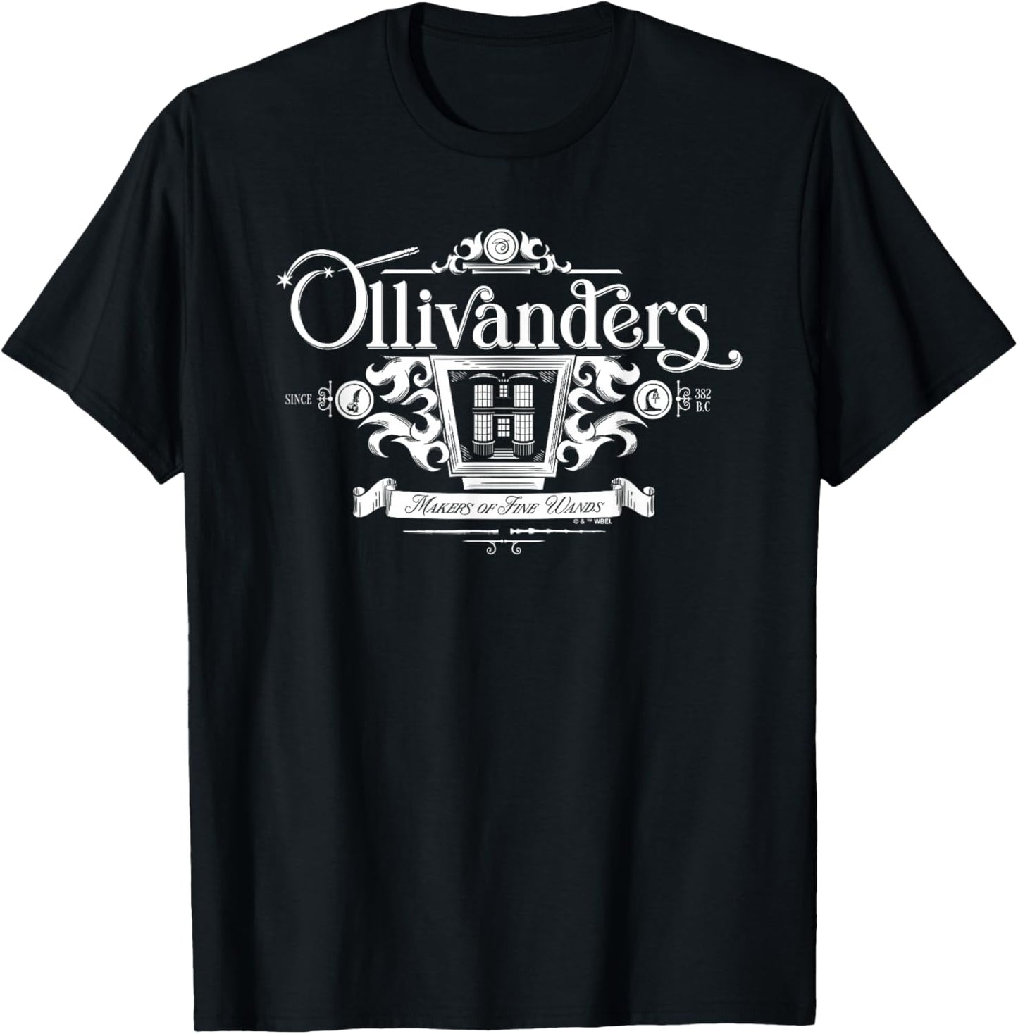 Harry Potter Olivanders T-Shirt - T-Shirt | Black