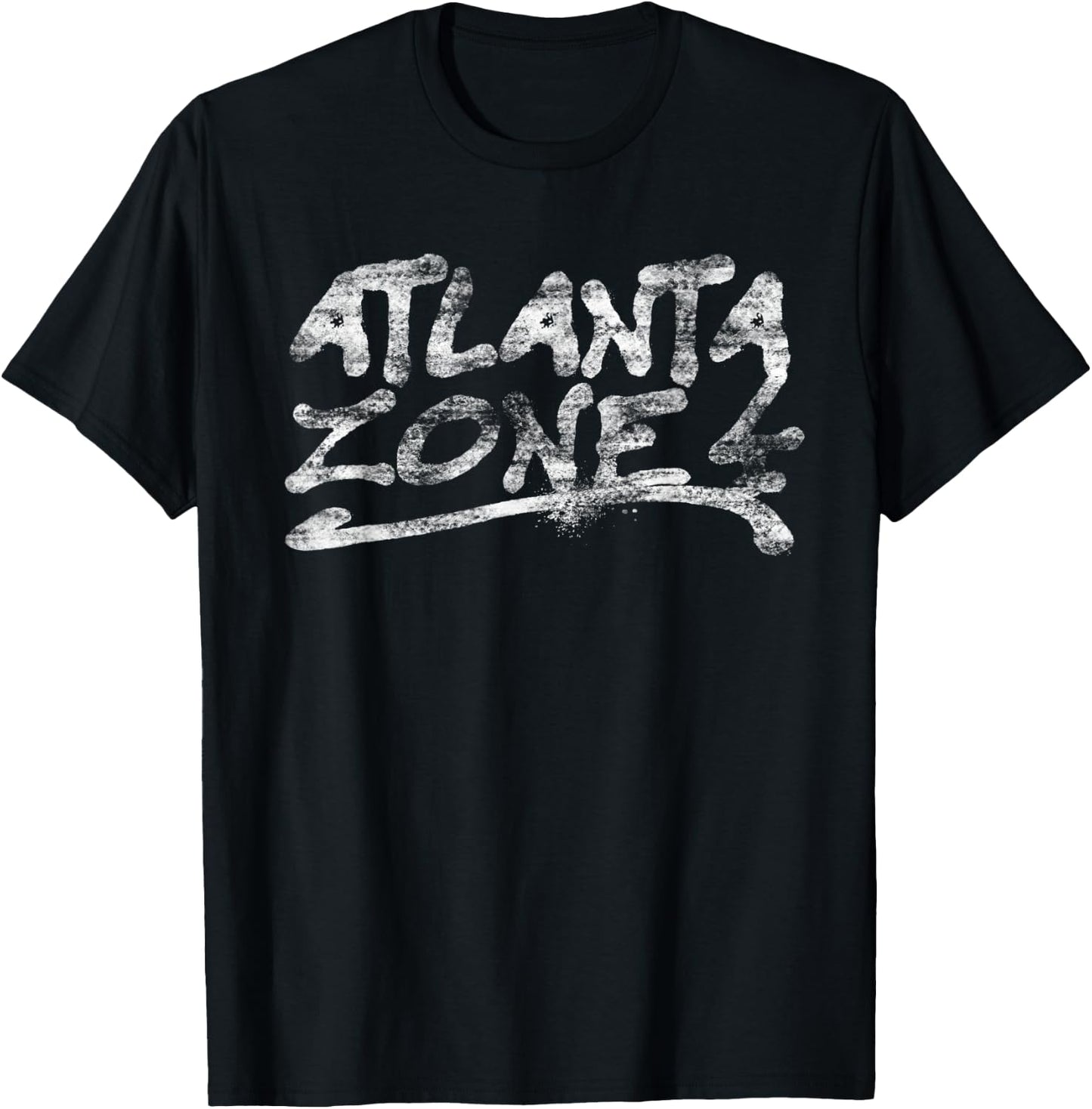 Urban Atlanta Zone 4 Only In The A Gift T-Shirt - T-Shirt | Black