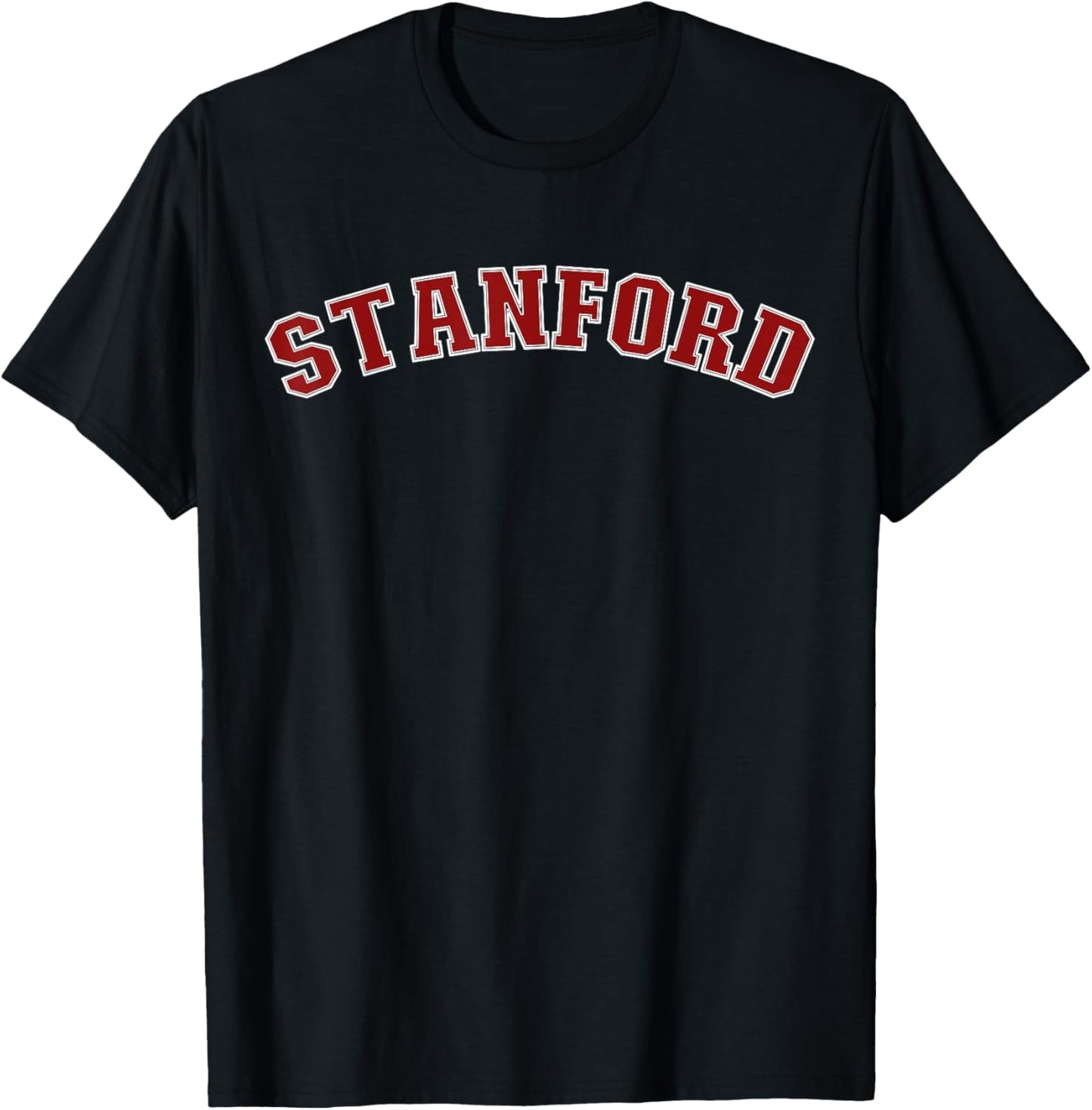 Retro Stanford - Throwback Design - Classic T-Shirt - T-Shirt | Black
