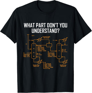 What Part Of Don't You Understand Shirt Science T-Shirt - T-Shirt | Black