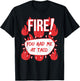 HOT SAUCES Group Halloween FIRE SAUCE You Had Me At Taco T-Shirt - T-Shirt | Black