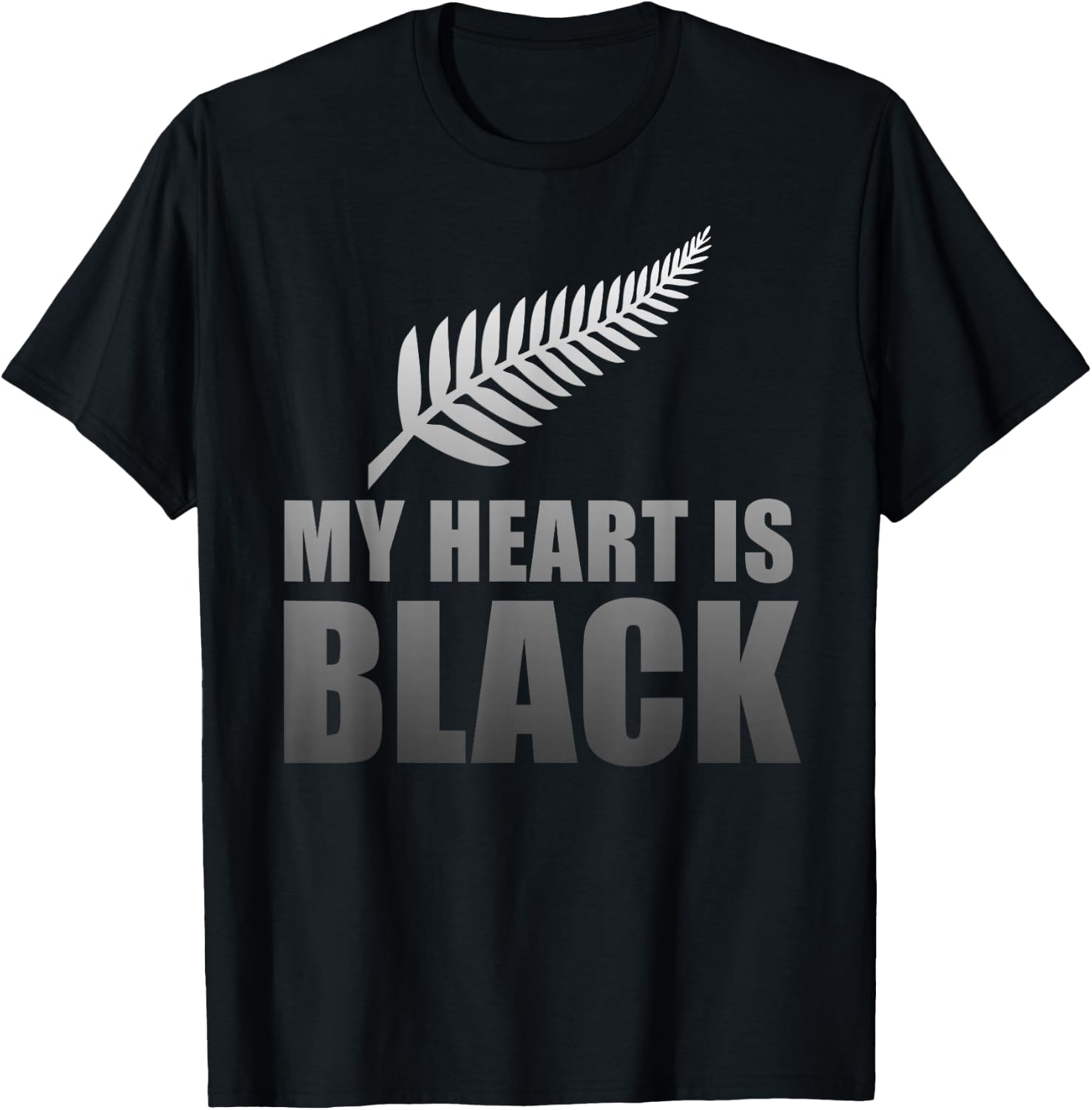 New Zealand Designed Rugby T Shirt for Rugby Dads T-Shirt - T-Shirt | Black