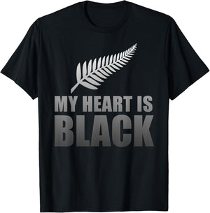 New Zealand Designed Rugby T Shirt for Rugby Dads T-Shirt - T-Shirt | Black