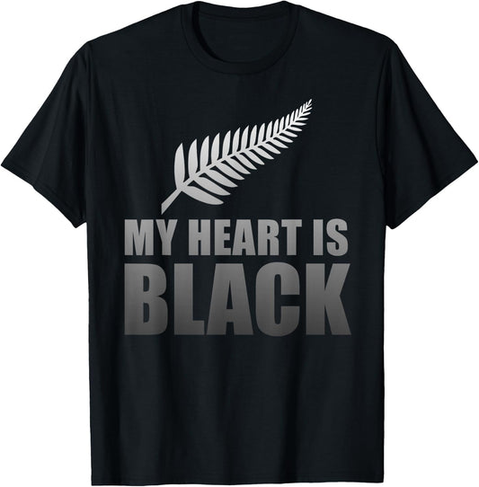 New Zealand Designed Rugby T Shirt for Rugby Dads T-Shirt - T-Shirt | Black