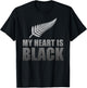 New Zealand Designed Rugby T Shirt for Rugby Dads T-Shirt - T-Shirt | Black