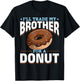 Donut Sweet Food - I'll Trade My Brother For A Donut T-Shirt - T-Shirt | Black
