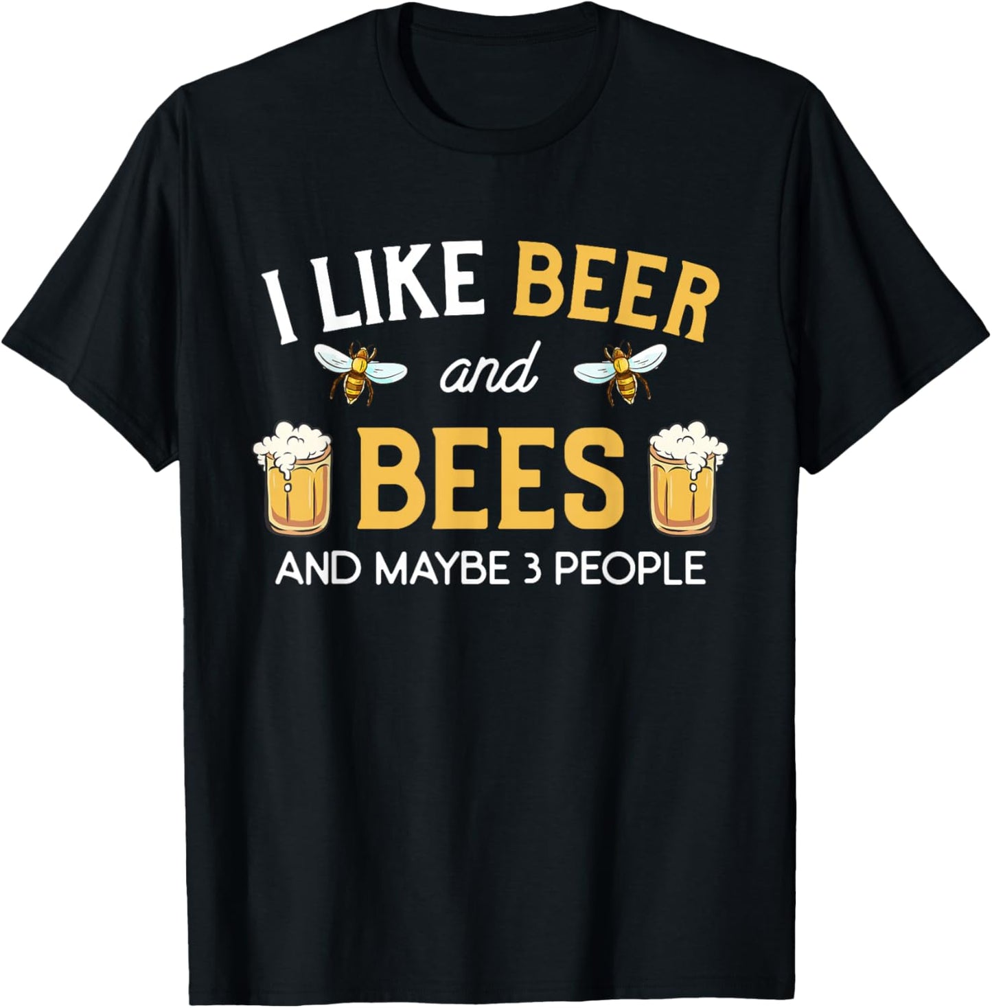 beekeeping Gift for a beekeeper T-Shirt - T-Shirt | Black