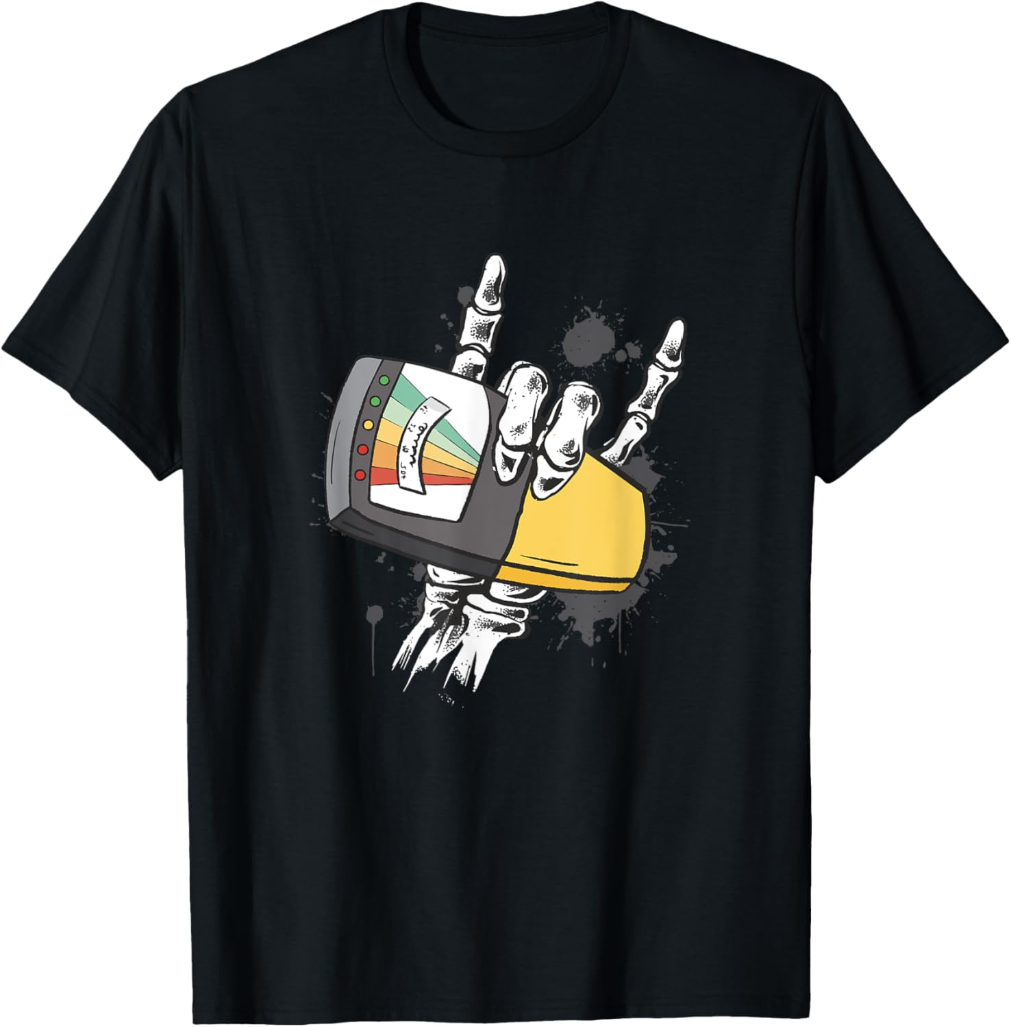 Ghost Hunting EVP Humor T-Shirt - T-Shirt | Black