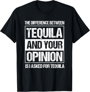 Mis Amigos Funny Salt Lime & Tacos Tequila T-Shirt - T-Shirt | Black