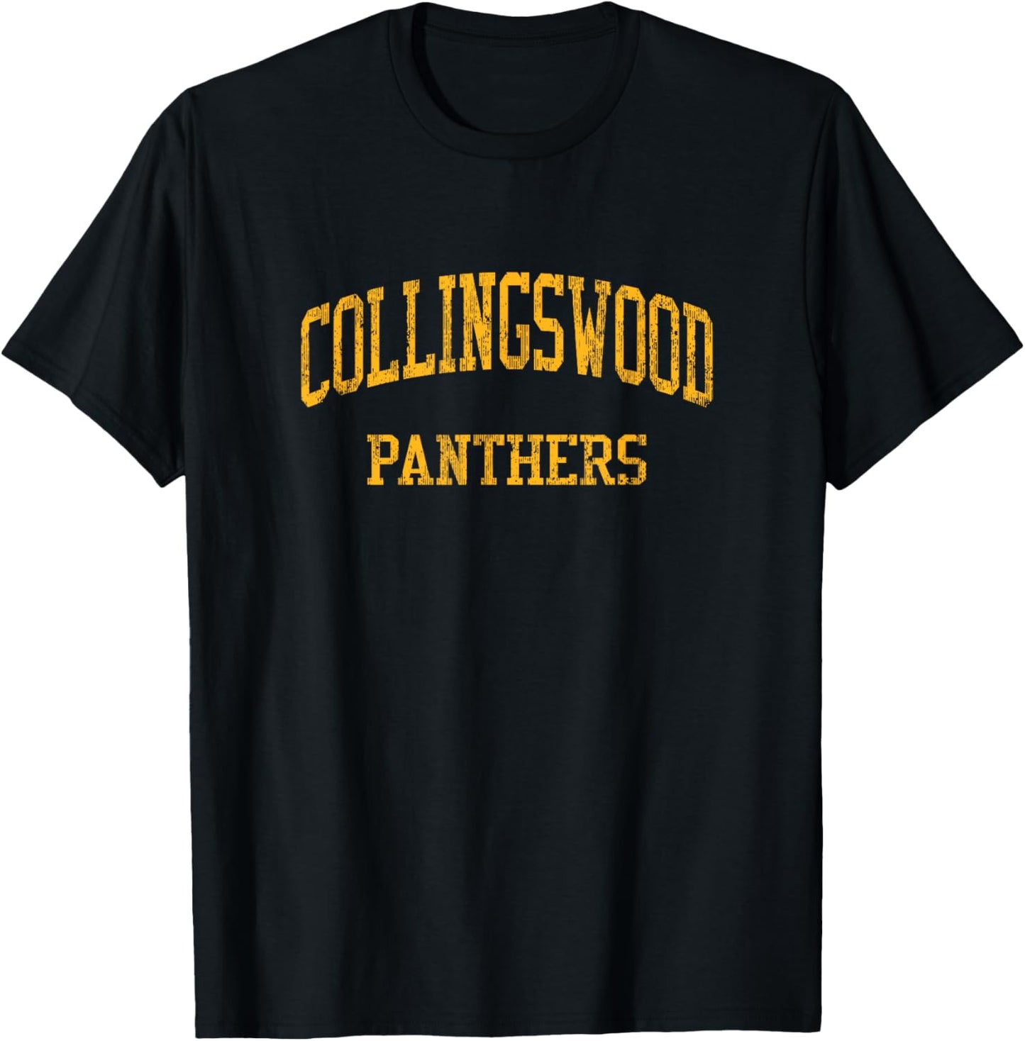 Collingswood High School HS Collingswood NJ Vintage Sports T-Shirt - T-Shirt | Black