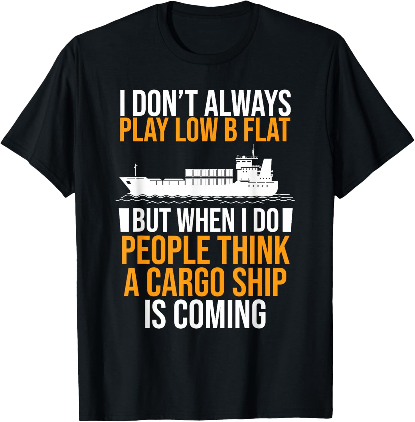 Funny Bassoonist Bassoon Play Orchestra Music Player T-Shirt - T-Shirt | Black