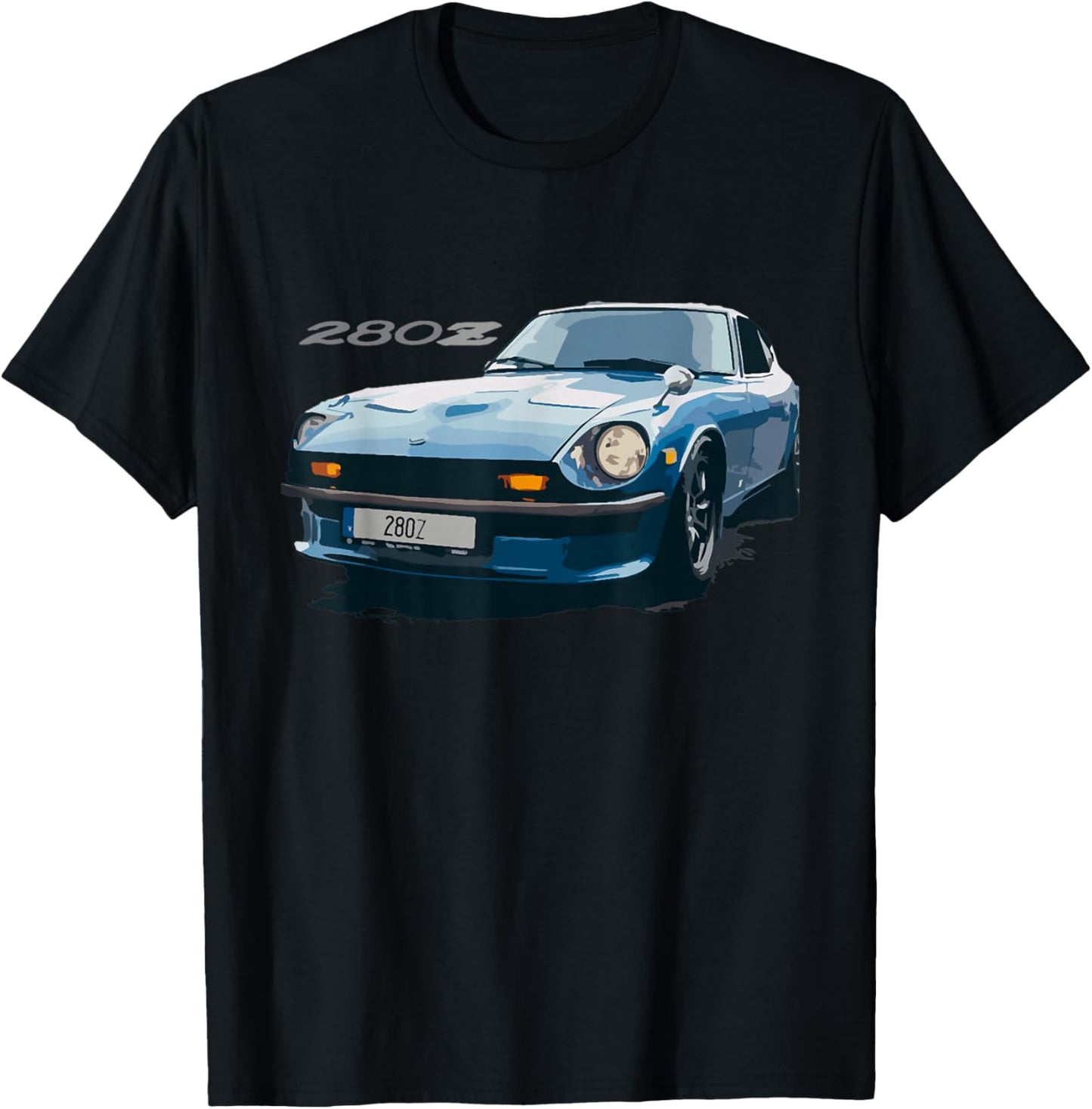 280z Sports Car T-Shirt - T-Shirt | Black
