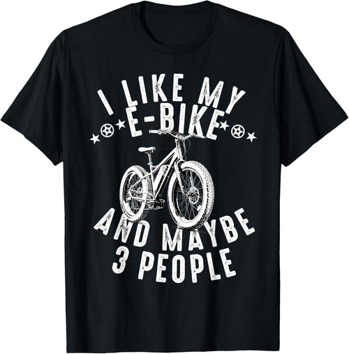 E-Bike Electric Bike Women E Bicycle Lover Funny