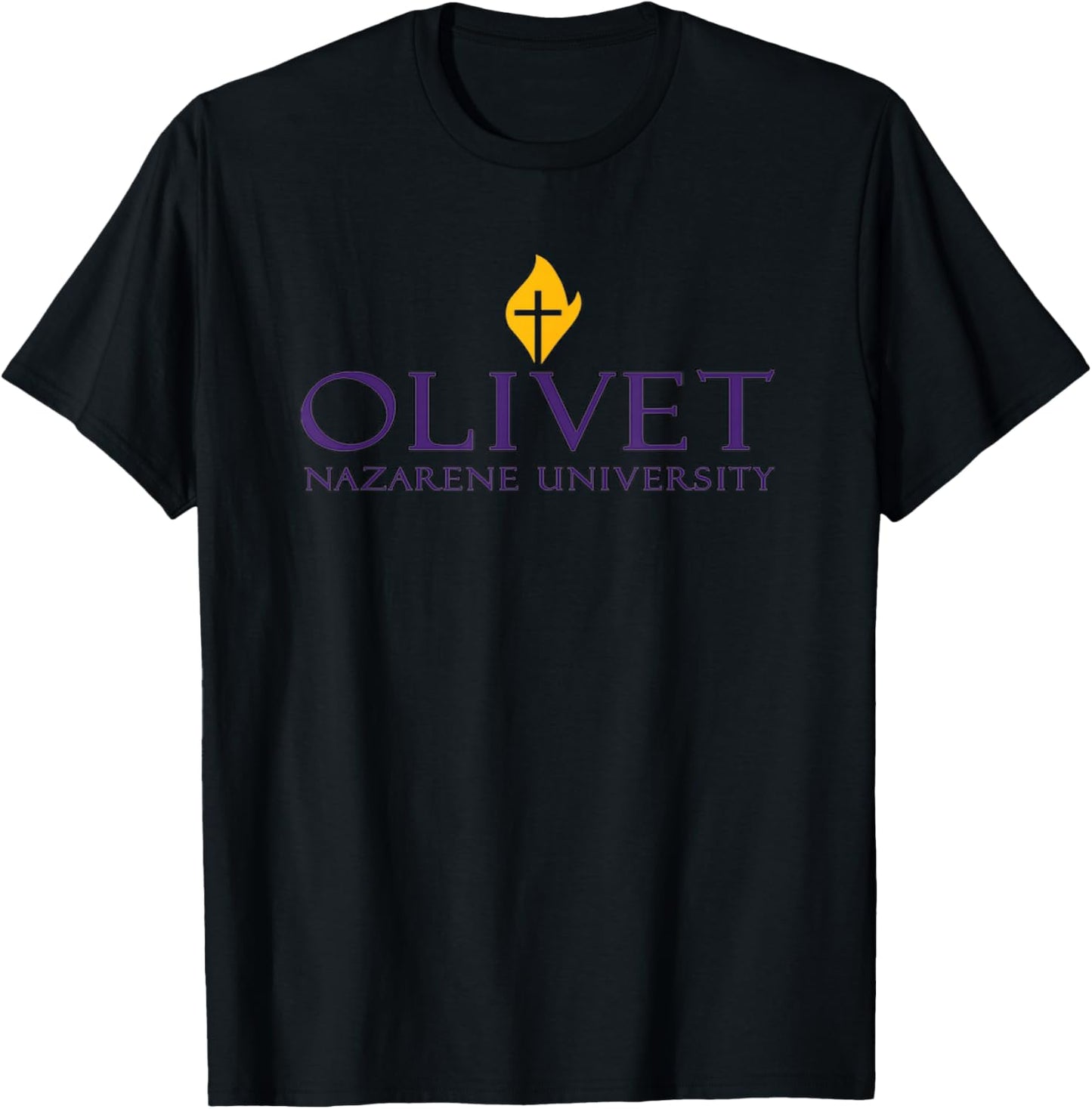 Olivet Nazarene University Tiger Pride 60914 T-Shirt - T-Shirt | Black