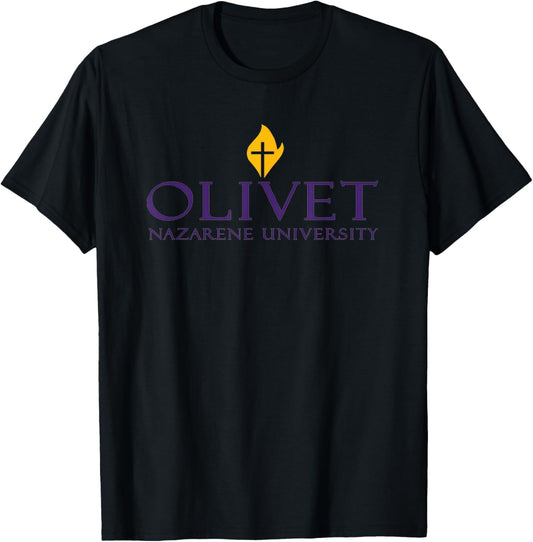 Olivet Nazarene University Tiger Pride 60914 T-Shirt - T-Shirt | Black