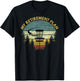My Retirement Plan Funny Disc Golf Gag Senior Men Gift T-Shirt - T-Shirt | Black