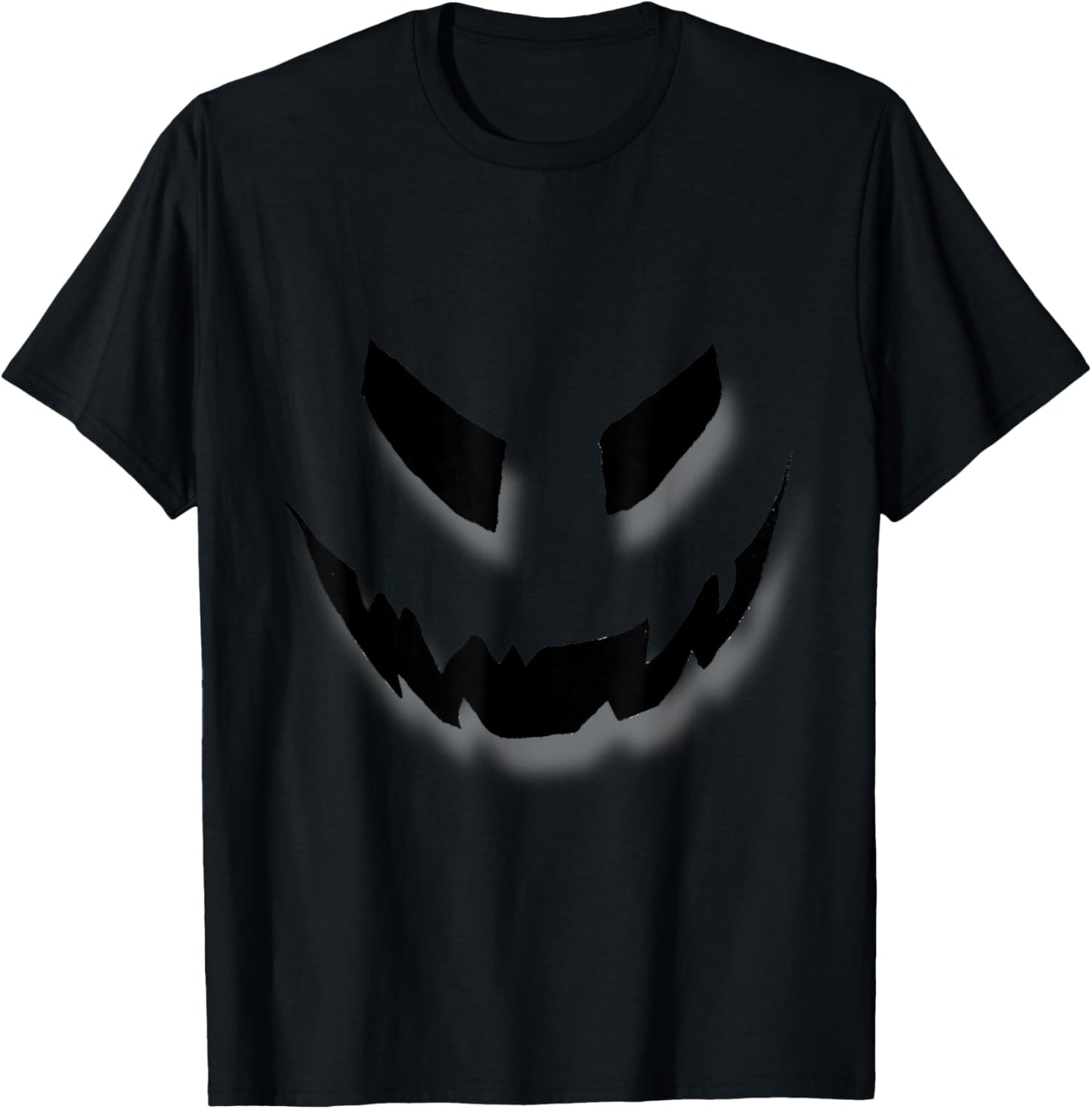 Scary jack o lantern T-Shirt - T-Shirt | Black