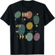 Mid Century Modern Abstract Atomic Art Artsy Artistic Swank T-Shirt - T-Shirt | Black