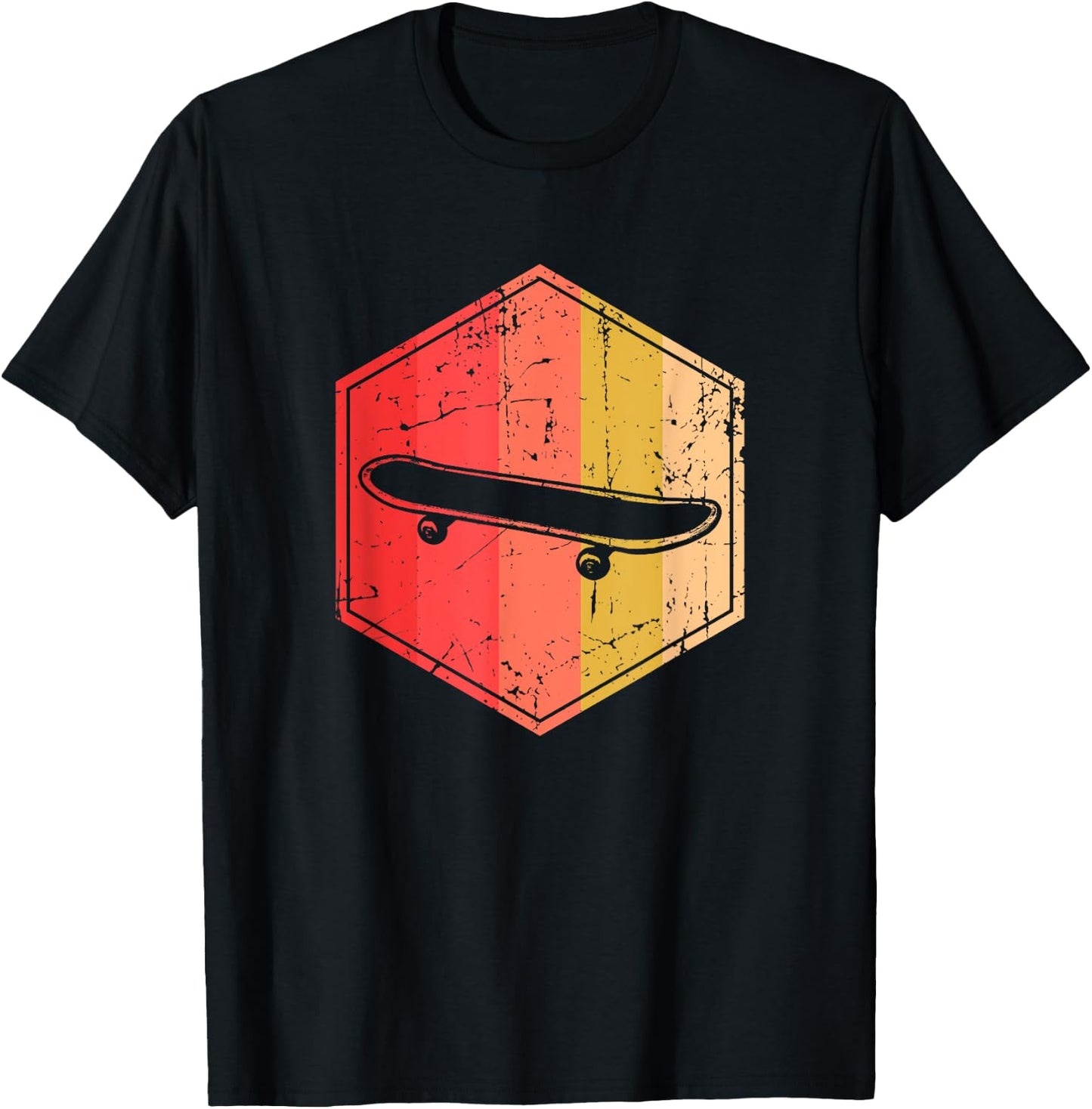 Skate Clothing Vintage Skateboard Kids T-Shirt - T-Shirt | Black