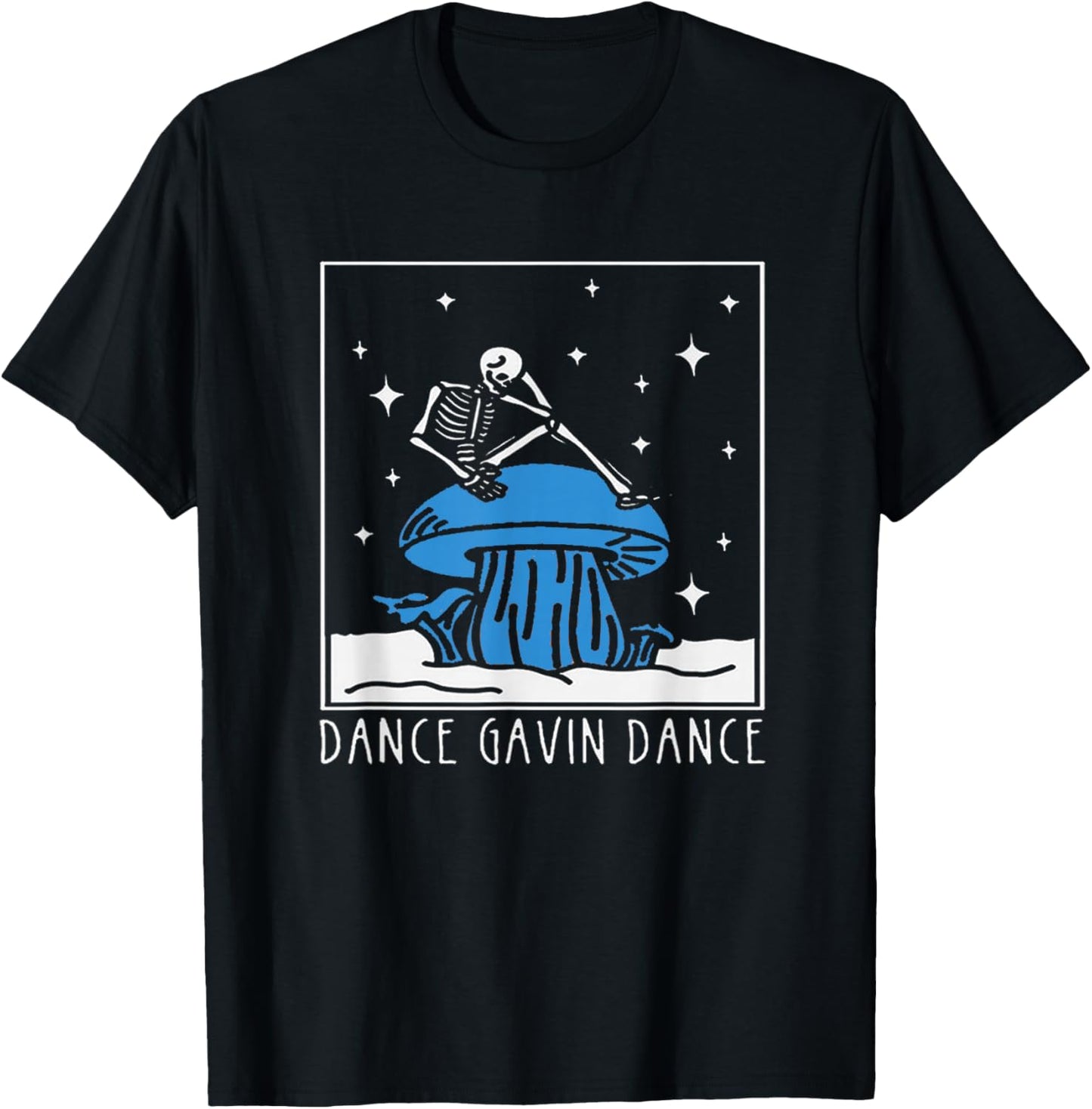 Dance Gavin Dance Mothership Graphic Design - Dance Gavin T-Shirt - T-Shirt | Black
