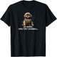 Funny Shih Tzu Dog Dad Shirt Ring That Doorbell Funny Dog T-Shirt - T-Shirt | Black