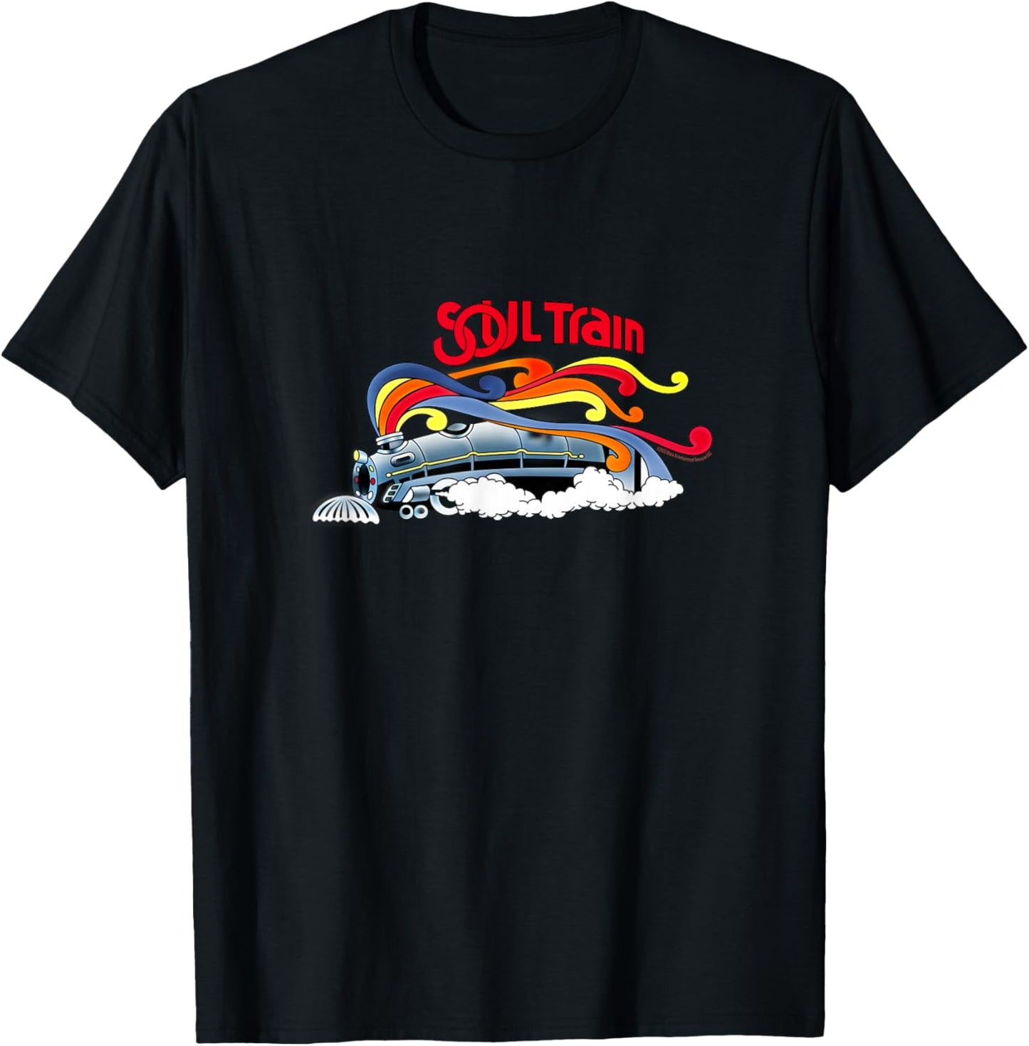 Soul Train Train T-Shirt - T-Shirt | Black