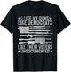 USA Flag I Like My Guns Like Democrats Like Their Voters Men T-Shirt - T-Shirt | Black