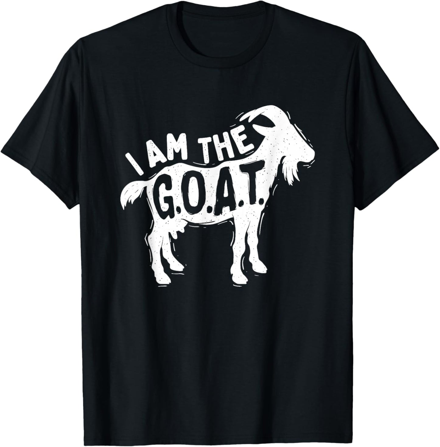 I Am The Goat - Farm Animal Lover Rancher Farmer Farming T-Shirt - T-Shirt | Black