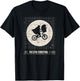 E.T. the Extra-Terrestrial Moon Retro T-Shirt - T-Shirt | Black