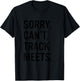 Track and Field Funny Saying Track Meet T-Shirt - T-Shirt | Black